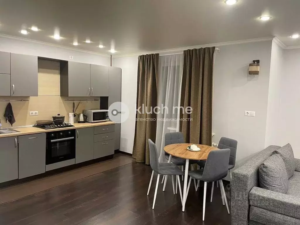 1-к кв. Татарстан, Казань ул. Павлюхина, 99б (43.7 м) - Фото 1