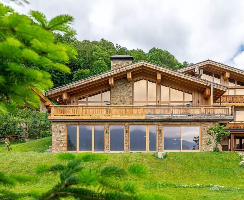 Дом в Краснодарский край, Сочи Красная Поляна пгт, Микрорайон Холодное ... - Фото 2