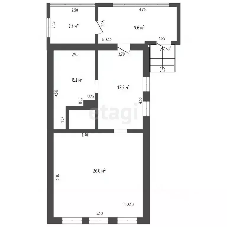 Дом в Челябинская область, Миасский городской округ, пос. Новотагилка ... - Фото 1