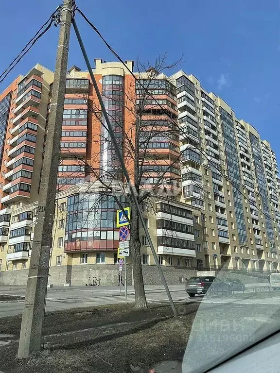 1-к кв. Санкт-Петербург ул. Маршала Тухачевского, 23 (52.2 м) - Фото 0