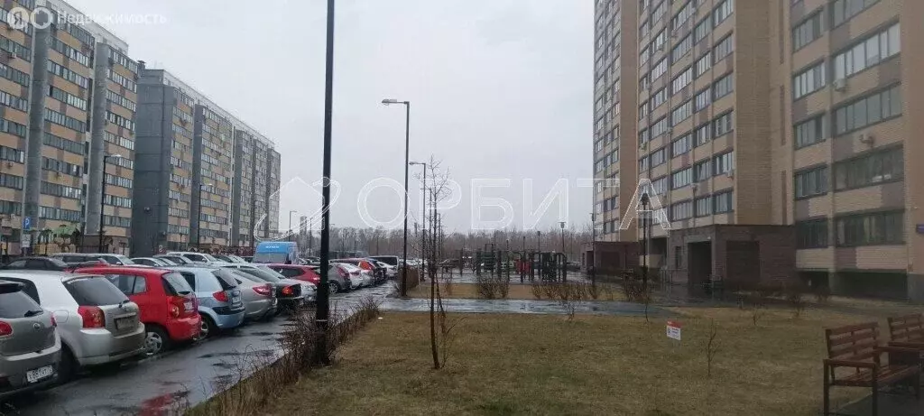 Квартира-студия: Тюмень, Интернациональная улица, 199к1 (25 м) - Фото 2