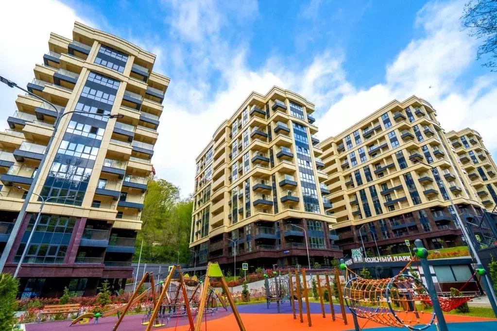 1-к кв. Краснодарский край, Сочи Пластунская ул., 104Бк3 (31.0 м) - Фото 0