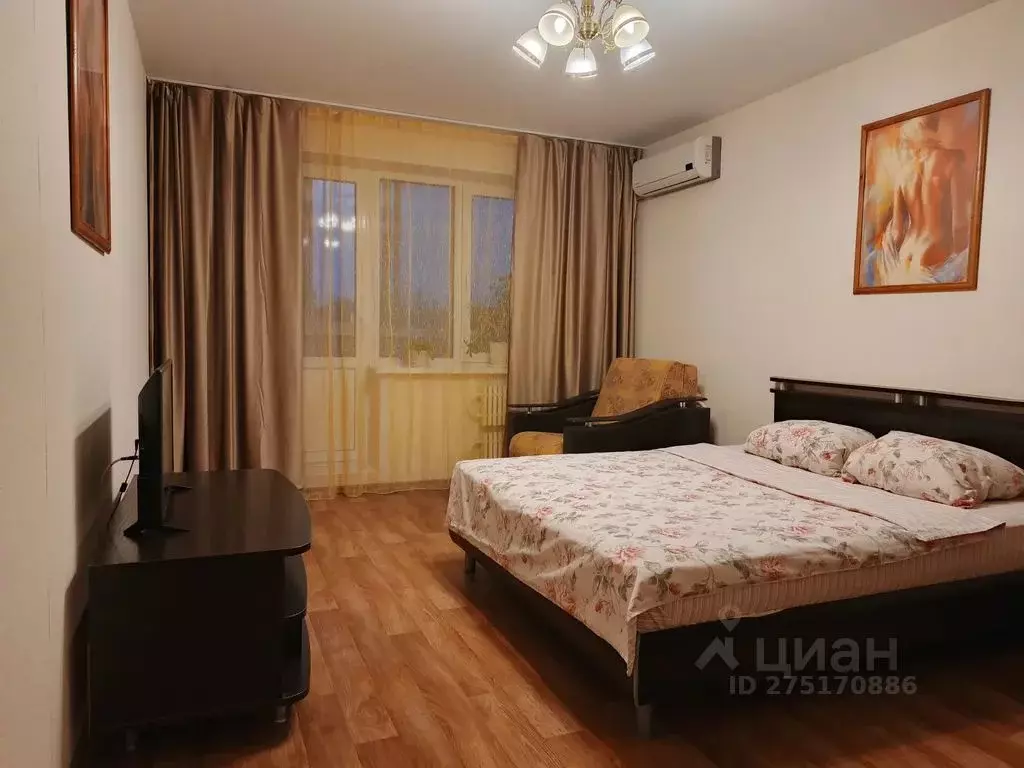 1-к кв. Воронежская область, Воронеж ул. Мордасовой, 9 (42.0 м) - Фото 1