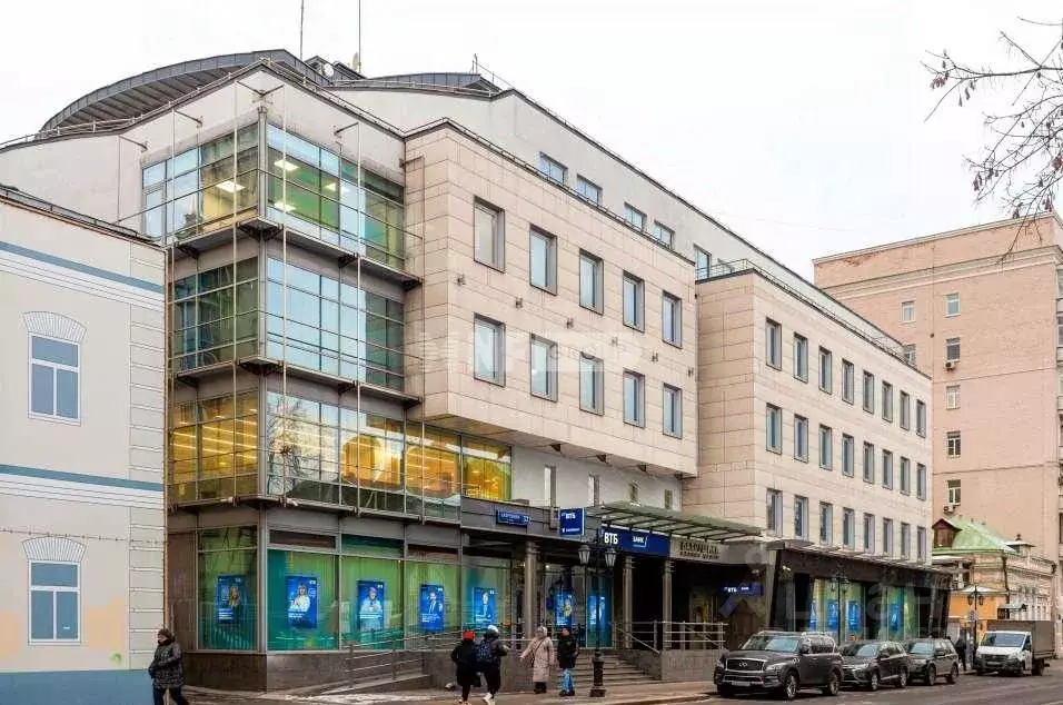 Офис в Москва ул. Бахрушина, 32С1 (945 м) - Фото 1