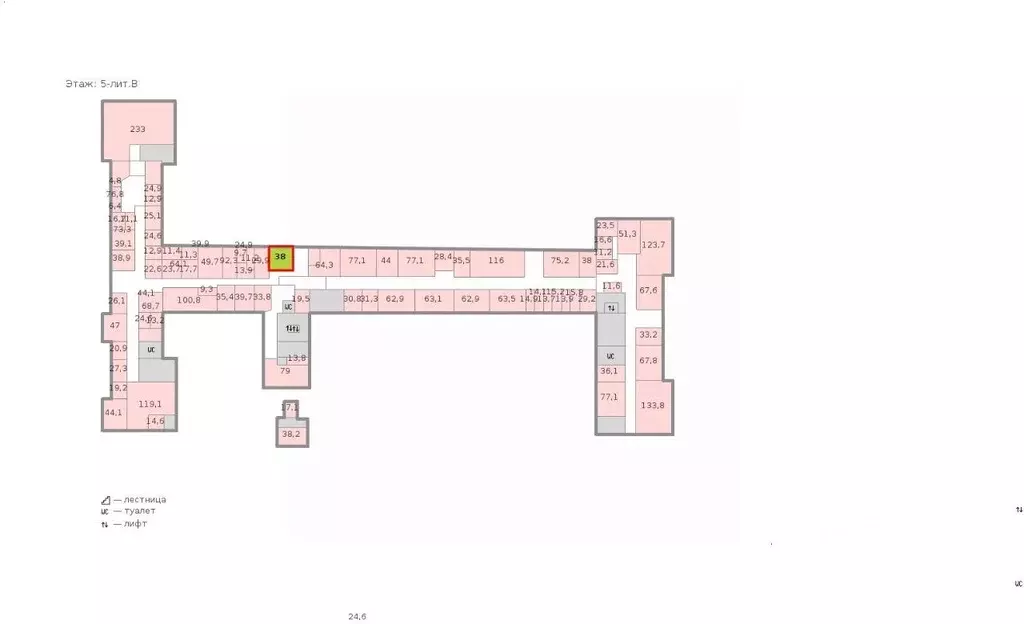 Офис в Санкт-Петербург Большая Монетная ул., 16 (38 м) - Фото 2