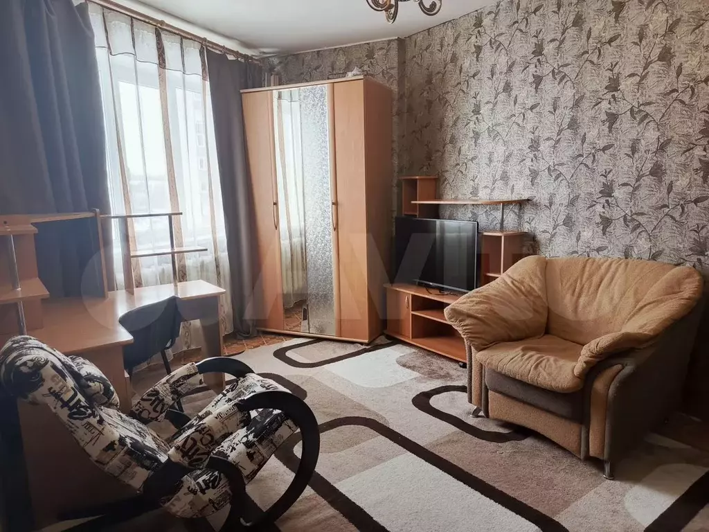 1-к. квартира, 34 м, 4/9 эт. - Фото 0