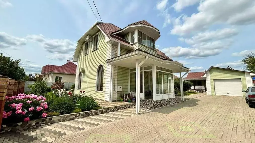 Коттедж в Белгородская область, Старый Оскол Крайняя ул. (135 м) - Фото 0