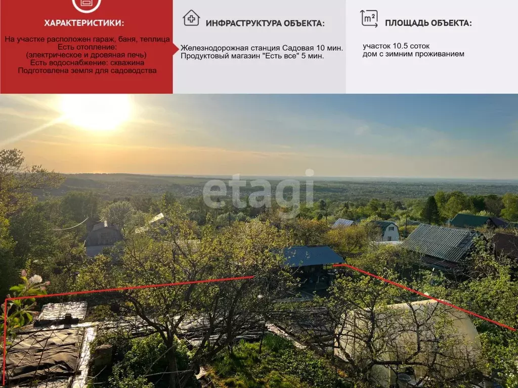 Дом в Хабаровский край, Хабаровский район, Строитель СНТ 7 (90 м) - Фото 2