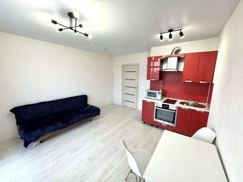 Студия Пермский край, Пермь ул. Сергея Есенина, 9Ак2 (21.14 м) - Фото 1