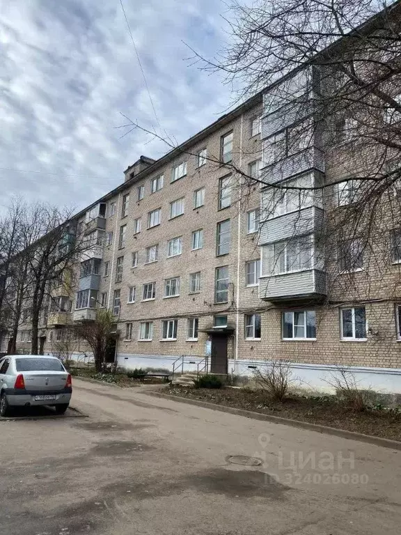 2-к кв. Тверская область, Лихославль Комсомольский пер., 13 (43.5 м) - Фото 1