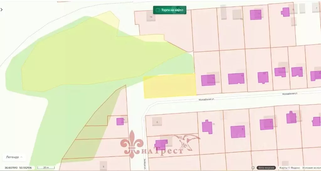 Участок в Белгородская область, Белгородский район, Тавровское с/пос, ... - Фото 2