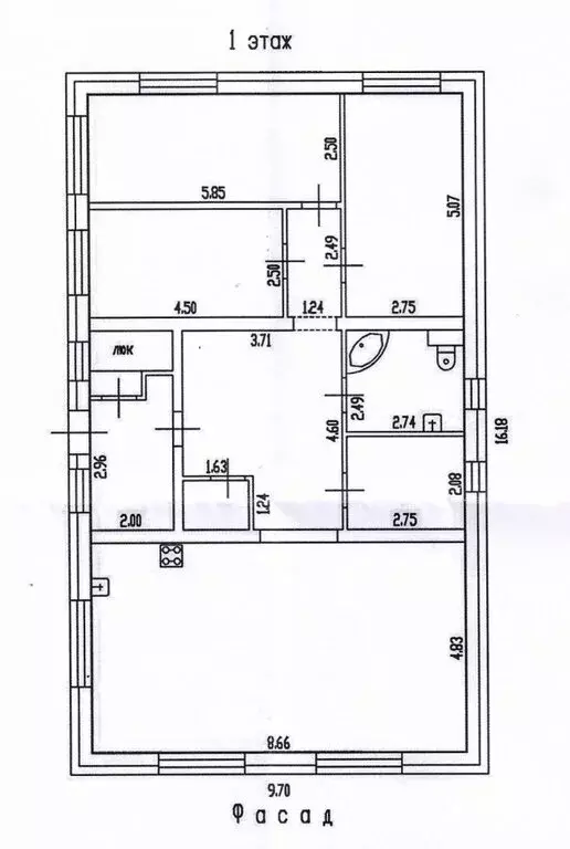 Дом в Бельмесево, коттеджный посёлок Сибирская долина, Черноморская ... - Фото 2