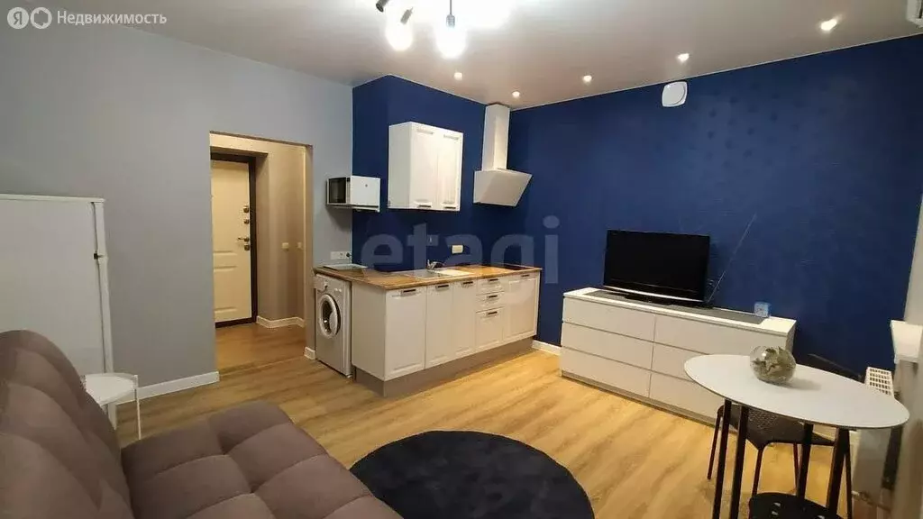 Квартира-студия: Новая Адыгея, Бжегокайская улица, 31/6к4 (23 м) - Фото 1