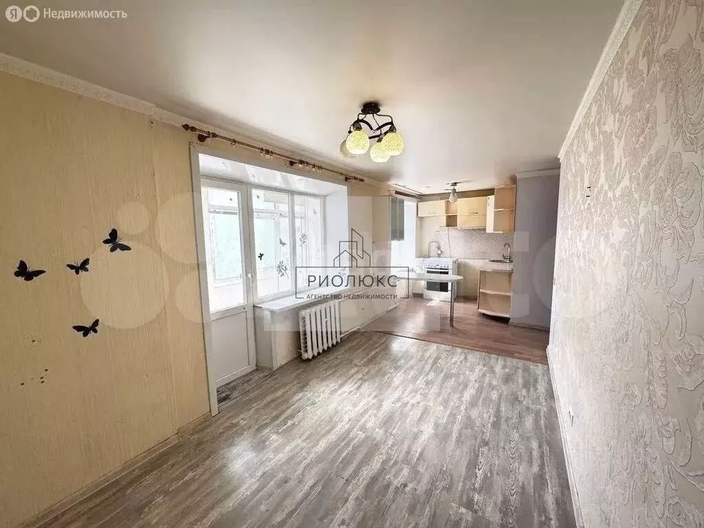 2-комнатная квартира: Тихорецк, Красноармейская улица, 43 (38.3 м) - Фото 0