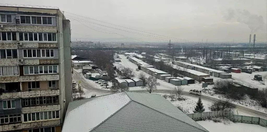 1-к кв. Приморский край, Уссурийск ул. Сергея Ушакова, 12 (35.0 м) - Фото 1