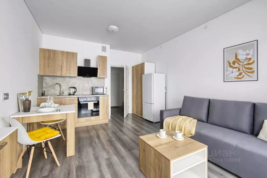 1-к кв. Санкт-Петербург Уральская ул., 25 (24.0 м) - Фото 2