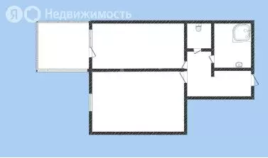 2-комнатная квартира: Иркутск, 6-я Советская улица, 80/2 (48.5 м) - Фото 0