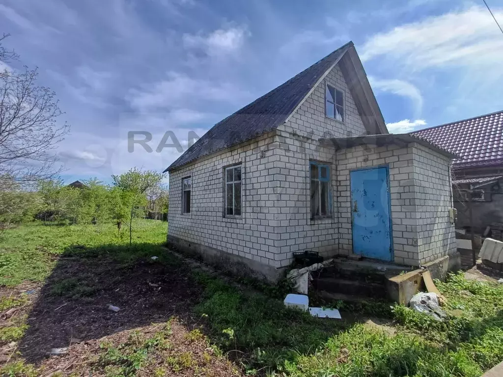 Дом 31,7 м на участке 5 сот. - Фото 0