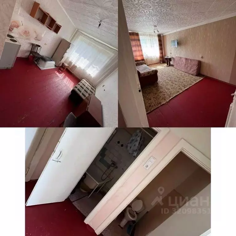 Комната Иркутская область, Усть-Илимск ул. Наймушина, 26 (36.0 м) - Фото 1