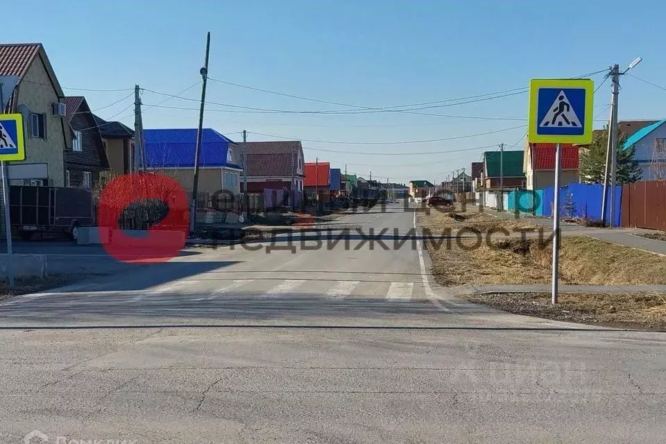 Участок в Тюменская область, Тюмень Казарово мкр, ул. 1-я Молодежная ... - Фото 0