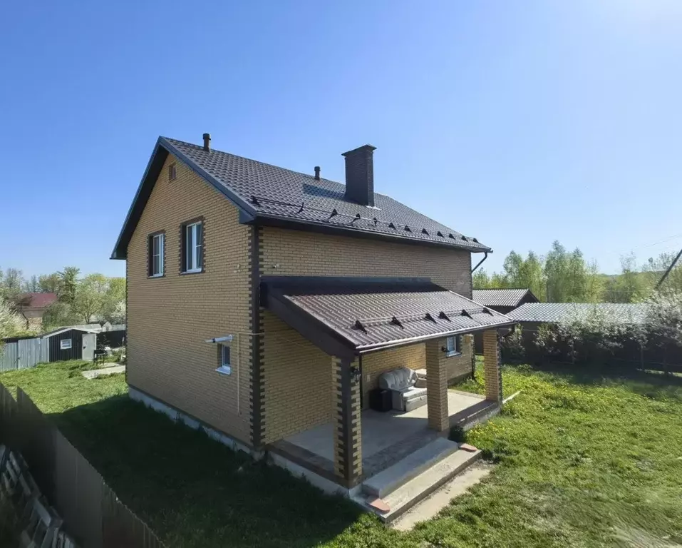 Дом в Калужская область, Город Калуга городской округ, д. Воровая ул. ... - Фото 1