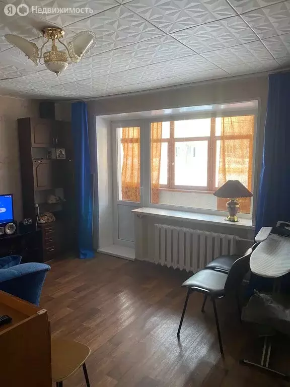 1-комнатная квартира: Жигулёвск, посёлок Яблоневый Овраг, улица ... - Фото 1