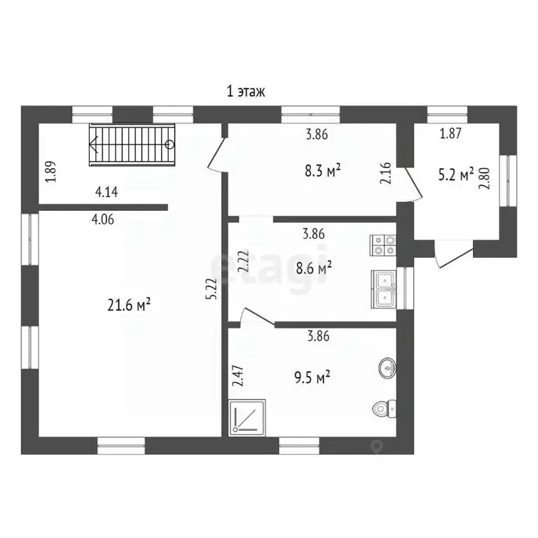 Дом в Тамбовская область, Мичуринск Кочетовка мкр, ул. Кутузова, 29 ... - Фото 2