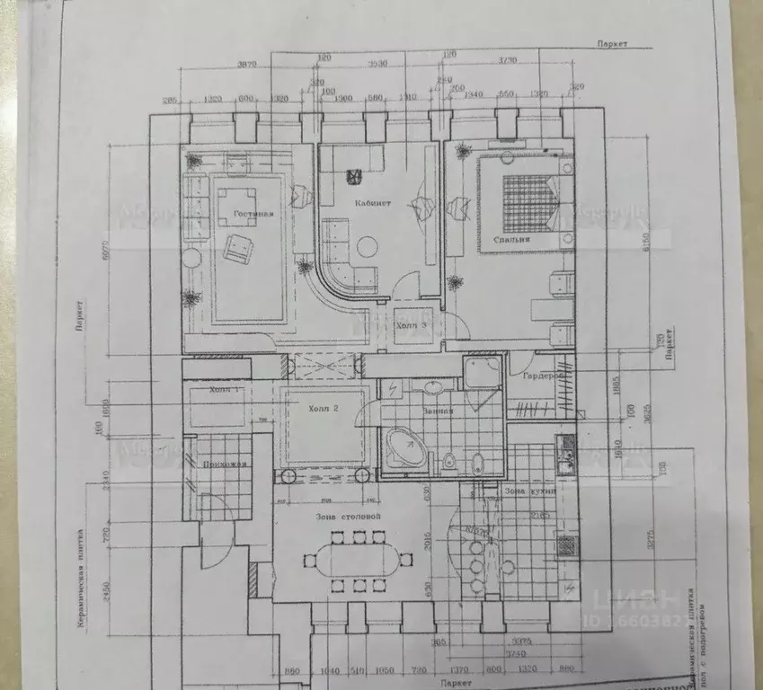 3-к кв. Санкт-Петербург Таврическая ул., 43 (135.0 м) - Фото 2