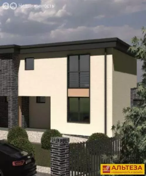 Дом в город Светлый, Судостроительная улица, 14 (111 м) - Фото 1