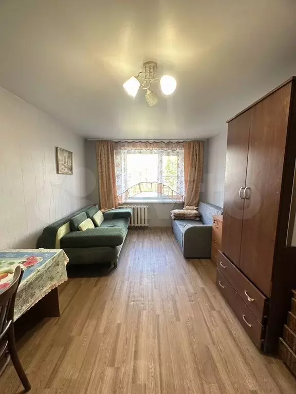 Комната 18 м в 2-к., 2/9 эт. - Фото 1
