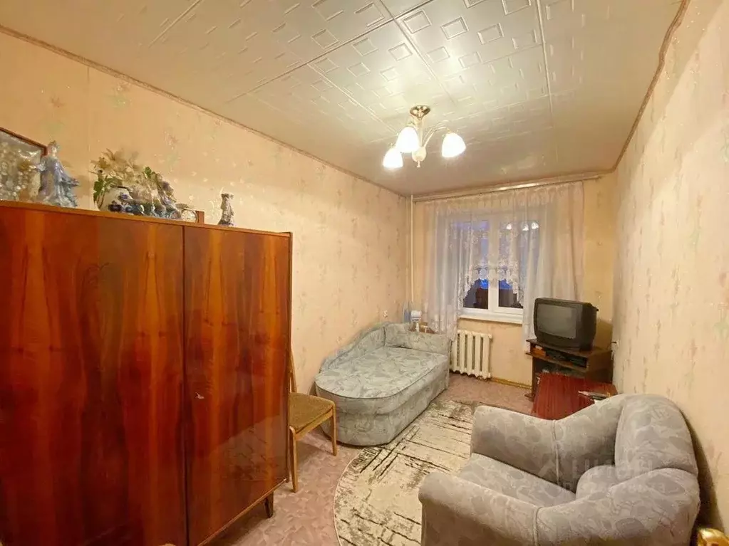 3-к кв. Московская область, Раменское Коммунистическая ул., 25 (63.0 ... - Фото 2