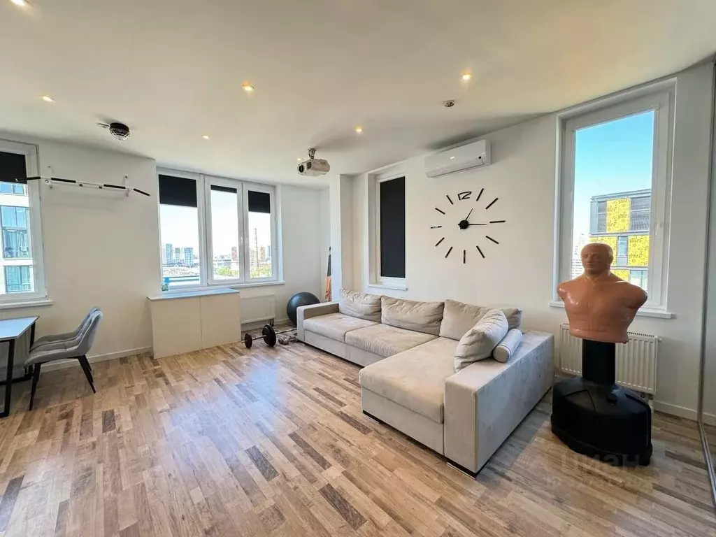 3-к кв. Москва Автозаводская ул., 23с931к4 (75.0 м) - Фото 0