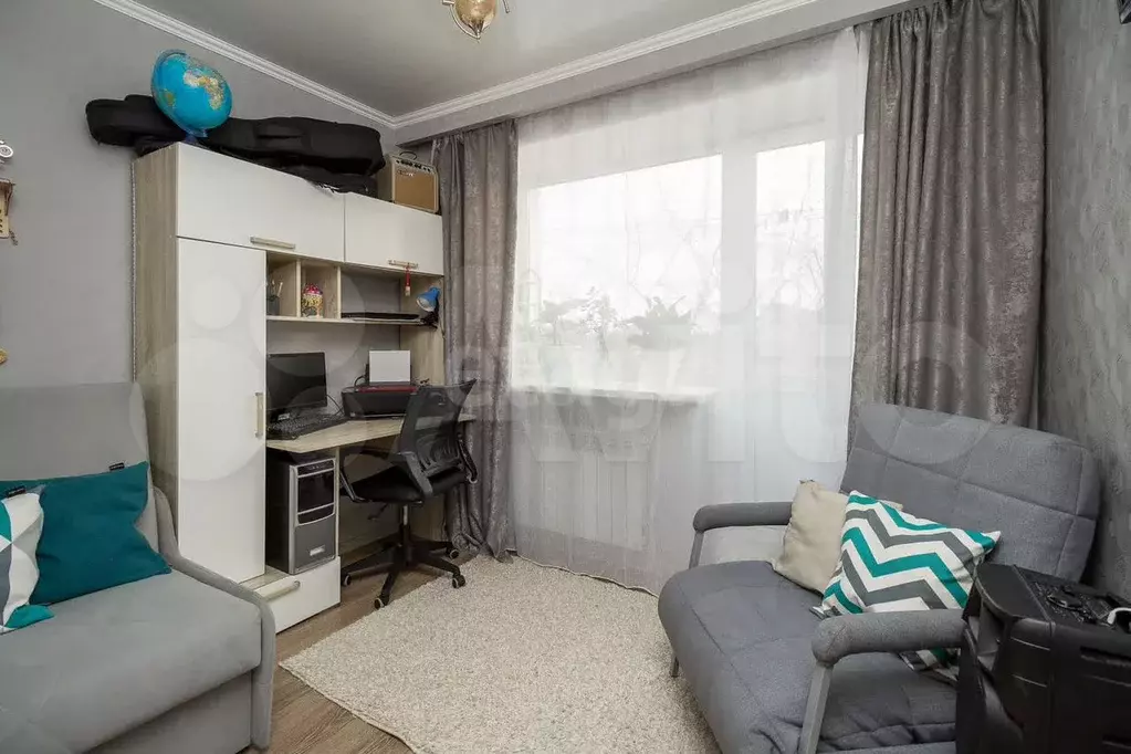 1-к. квартира, 30 м, 4/5 эт. - Фото 1