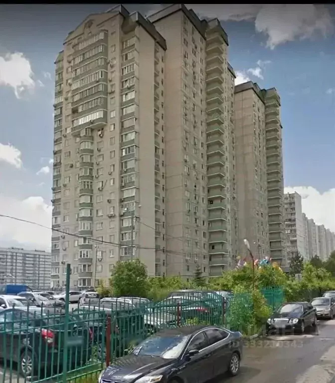 2-к кв. Москва Балаклавский просп., 18К1 (55.0 м) - Фото 1