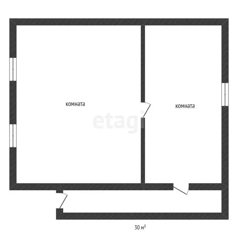 Дом в Златоуст, СНТ Северный (30 м) - Фото 0