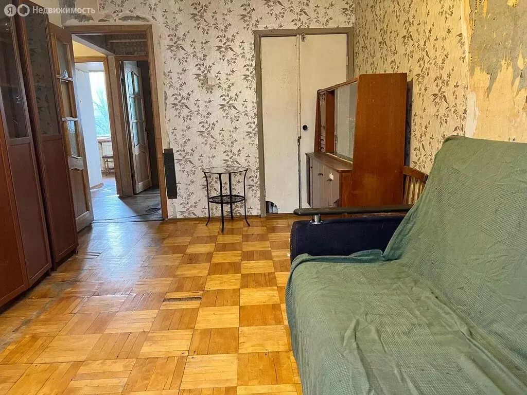 2-комнатная квартира: Санкт-Петербург, улица Тельмана, 36к5 (44.6 м) - Фото 1