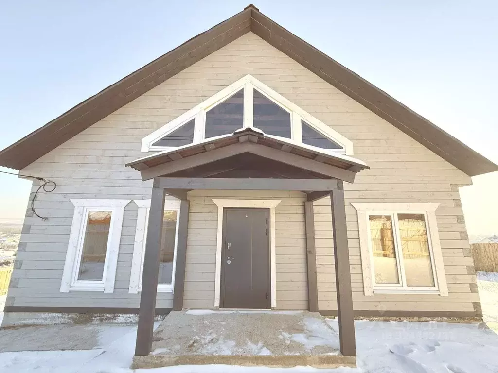 Дом в Иркутская область, Иркутский муниципальный округ, д. Усть-Куда ... - Фото 1