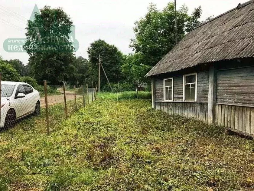 Дом в Смоленская область, Краснинский муниципальный округ, д. ... - Фото 0