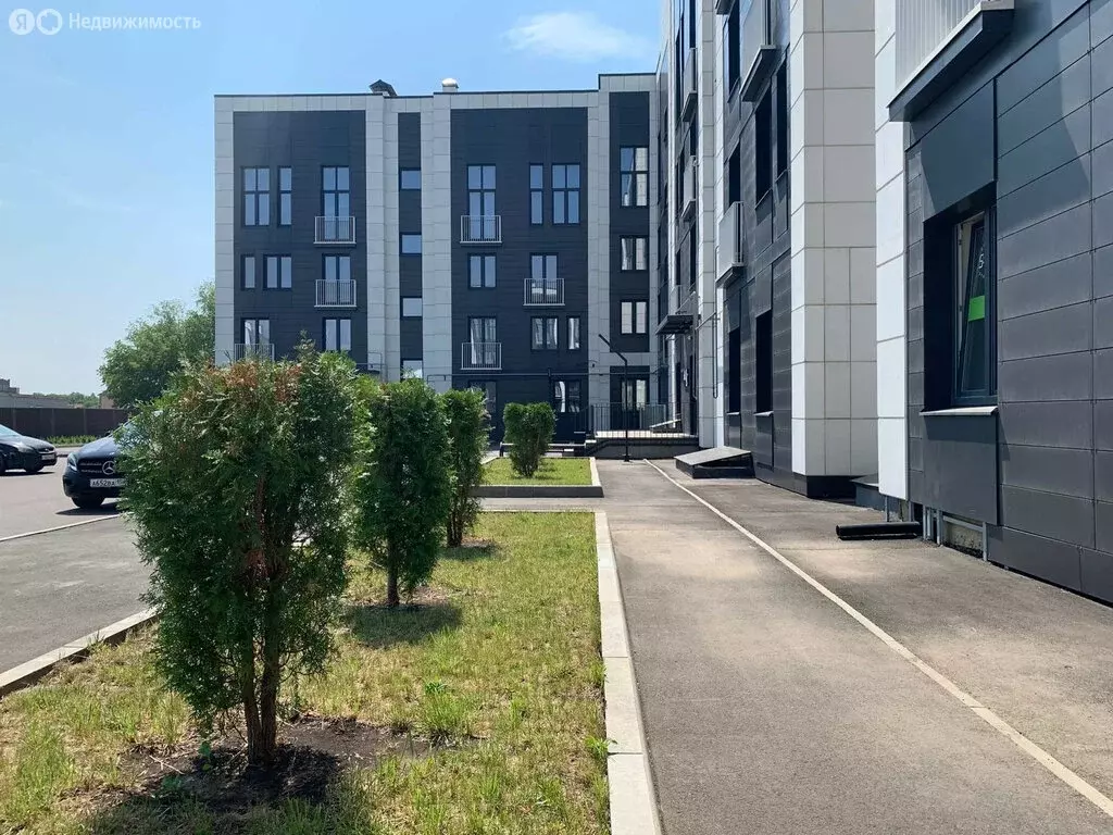 Квартира-студия: посёлок Пригородный, жилой комплекс Белый Остров (38 ... - Фото 2