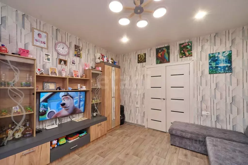 3-к кв. Кемеровская область, Кемерово ул. Павленко, 23 (61.5 м) - Фото 1