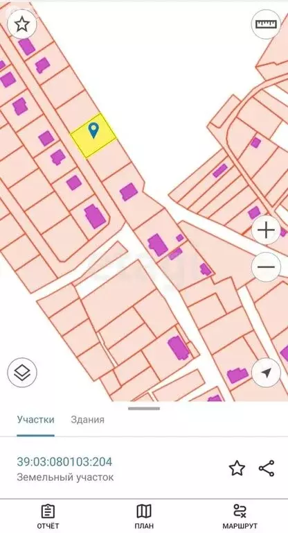 Участок в Шоссейное, Варшавская улица (8 м) - Фото 0
