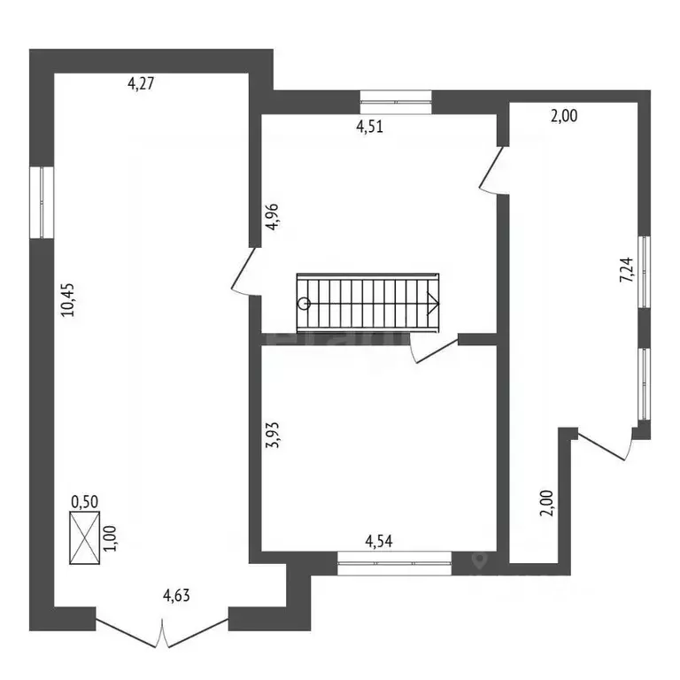 Дом в Амурская область, Сковородино Партизанская ул., 49 (135 м) - Фото 2