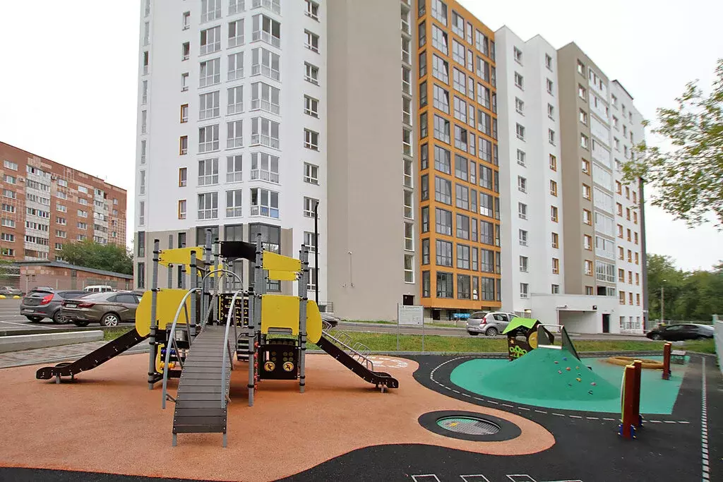 2-комнатная квартира: Пермь, улица Клары Цеткин, 35 (45 м) - Фото 1