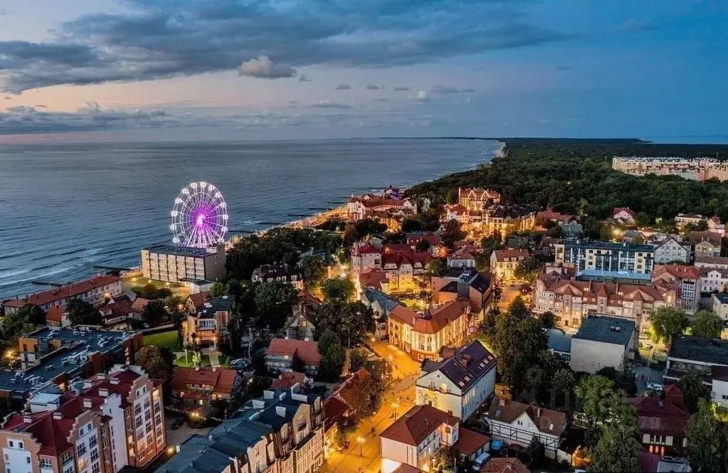 1-к кв. Калининградская область, Зеленоградск ул. Гагарина, 87 (30.0 ... - Фото 1
