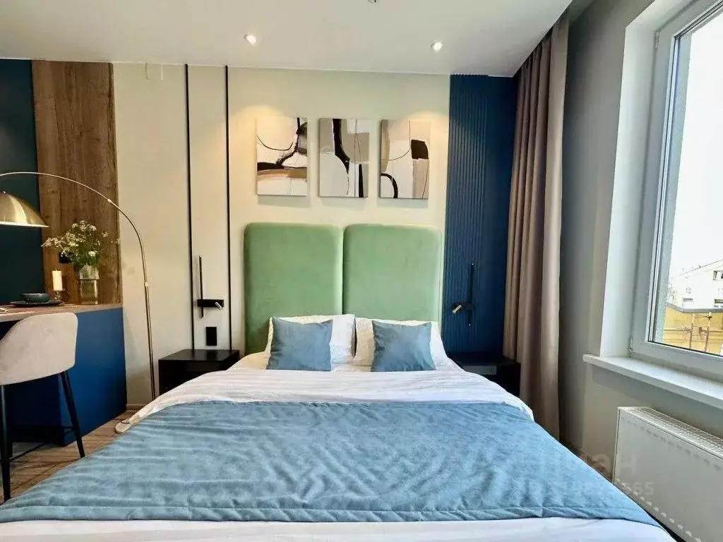 1-к кв. Санкт-Петербург просп. Энергетиков, 8к2 (30.0 м) - Фото 2