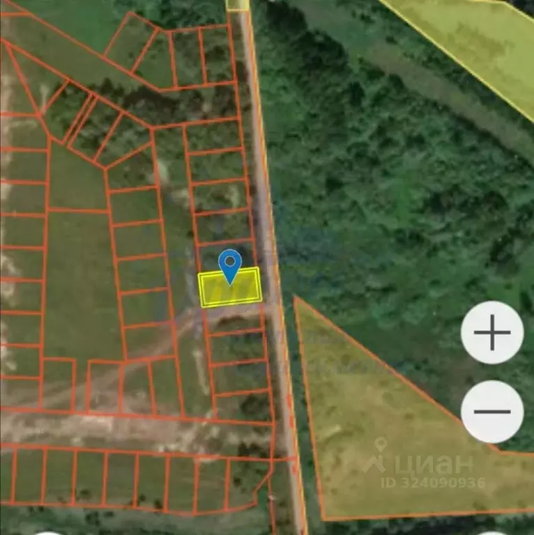 Участок в Нижегородская область, Бор  (8.0 сот.) - Фото 1