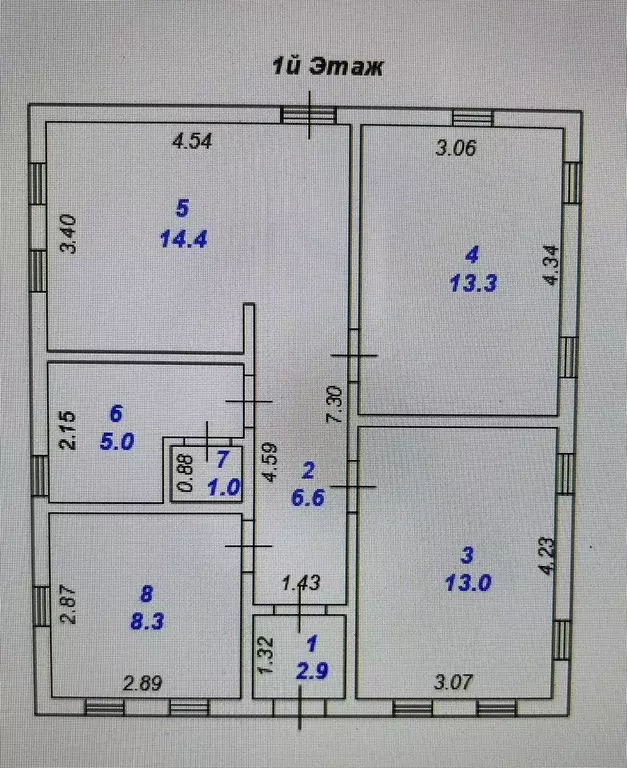 Дом в Тверская область, Калининский муниципальный округ, д. Олбово ул. ... - Фото 1