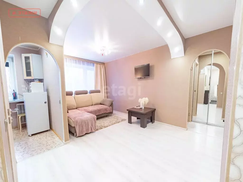 2-к кв. Карелия, Петрозаводск ул. Ригачина, 2 (45.0 м) - Фото 0