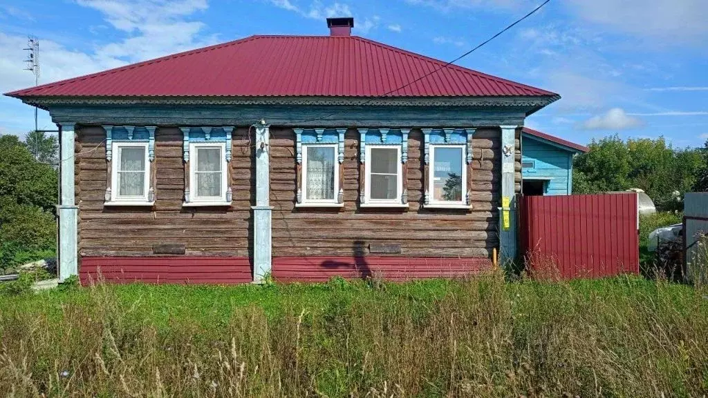 Дом в Нижегородская область, Сосновский муниципальный округ, с. Венец ... - Фото 1