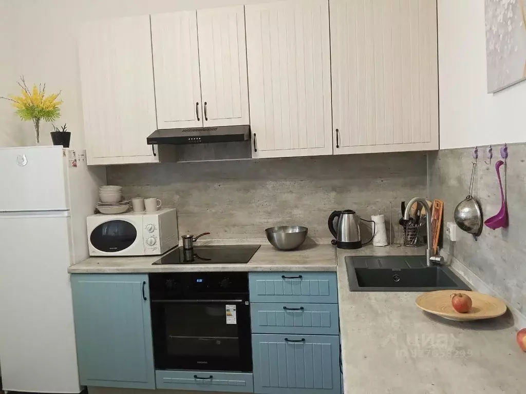 1-к кв. Ленинградская область, Мурино Всеволожский район, просп. ... - Фото 1